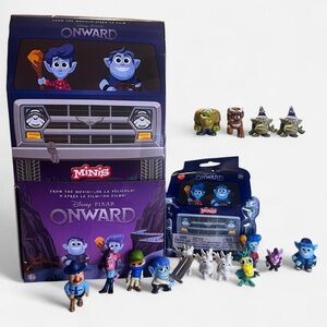 Onward Minis Toy Set - Multicolor